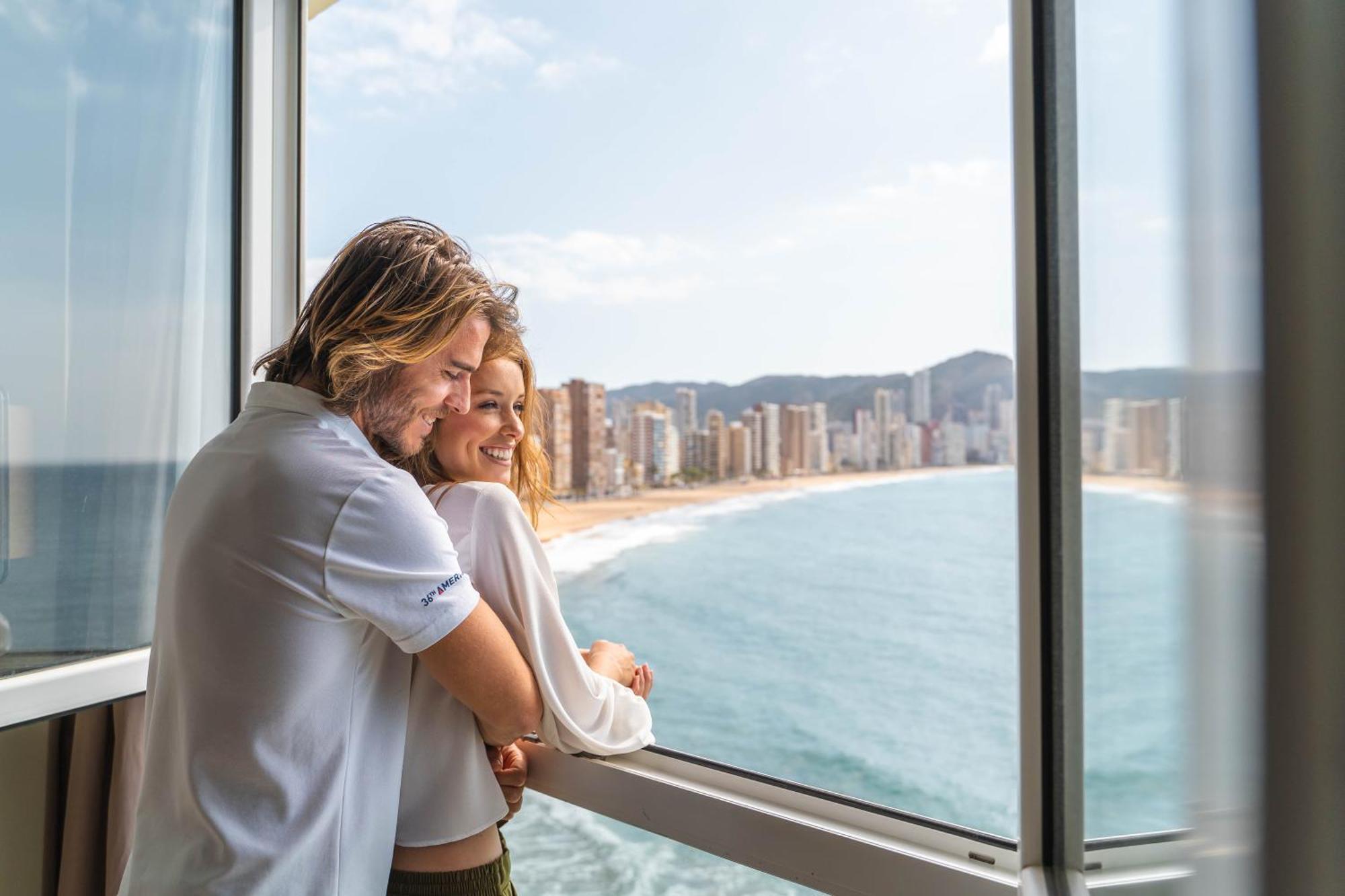 Habitación Individual con vistas al mar